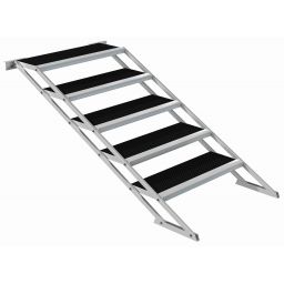 Power Dynamics 750AS Escaleras ajustables 80 - 140cm