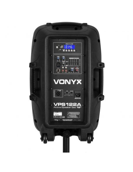 Vonyx VPS122A Set Plug & Play 800W con tripodes 178130 - 4