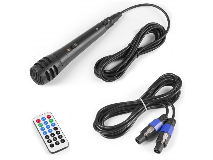 Vonyx VPS122A Set Plug & Play 800W con tripodes 178130 - 7