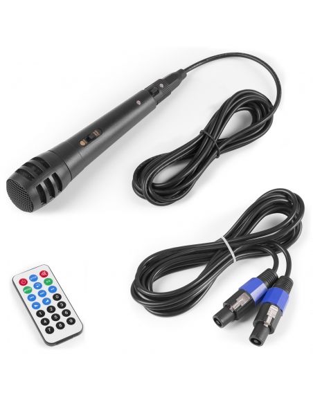 Vonyx VPS122A Set Plug & Play 800W con tripodes 178130 - 7