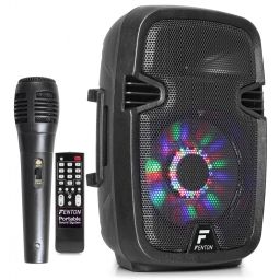 Fenton FT8LED Bafle Activo 8" 300W 170090 - 1