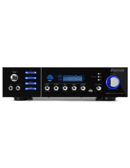 Fenton AV320BT Amplificador Surround 5 Canales 