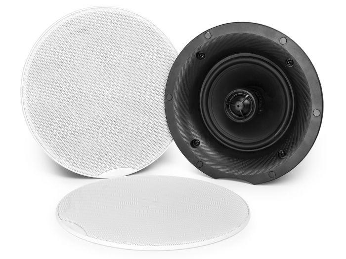 Power Dynamics CSH50 Ampl.Ceiling Coax.Sp.Set 100W | Mas Que Sonido