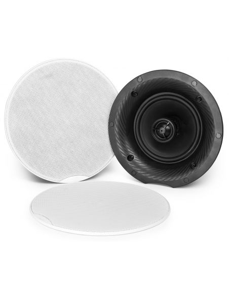 Power Dynamics CSH50 Ampl.Ceiling Coax.Sp.Set 100W | Mas Que Sonido