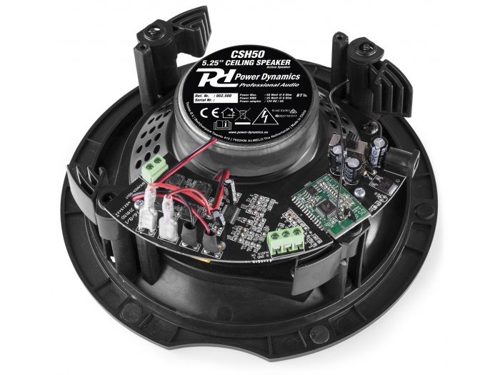 Power Dynamics CSH50 Ampl.Ceiling Coax.Sp.Set 100W | Mas Que Sonido