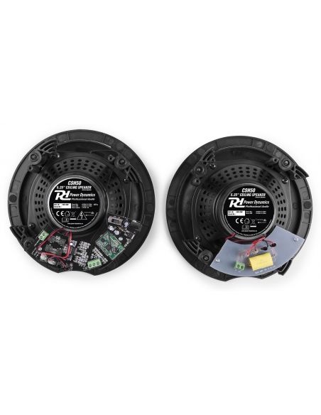 Power Dynamics CSH50 Ampl.Ceiling Coax.Sp.Set 100W | Mas Que Sonido