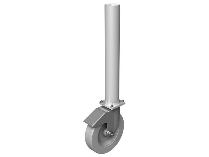 Power Dynamics 750RLW Pata redonda para tarima 40cm con rueda