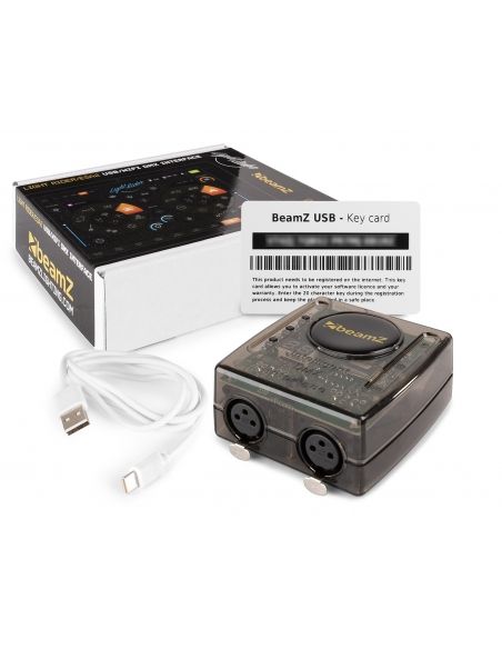Beamz Light Rider/ESA2 Interface USB/WiFi DMX 