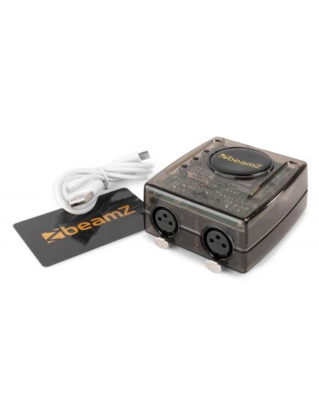 Beamz Light Rider/ESA2 Interface USB/WiFi DMX 