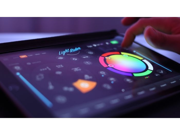 Beamz Light Rider/ESA2 Interface USB/WiFi DMX 