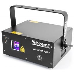 Beamz Pandora 1200 Laser TTL RGB 