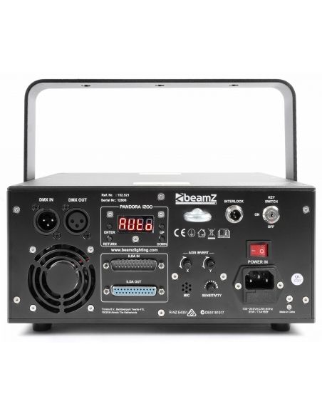 Beamz Pandora 1200 Laser TTL RGB 