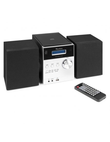 Audizio Metz Micro cadena HiFi Aluminio 102332 - 9