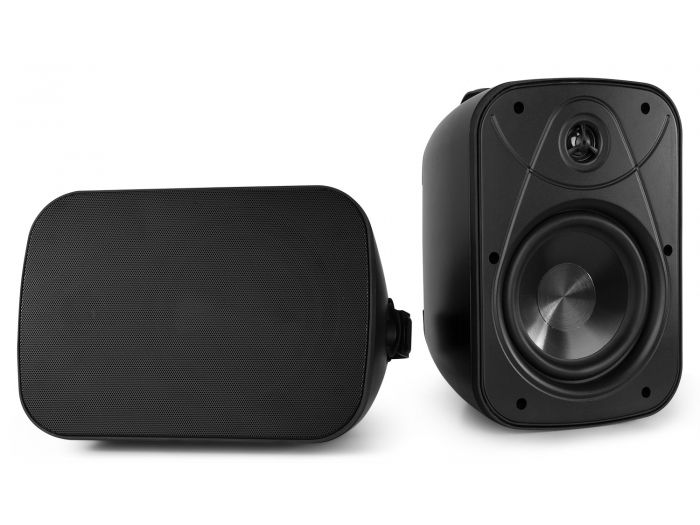 Power Dynamics BD65B Altavoz de pared Interior/Exterior Negro 150W 100099 - 2