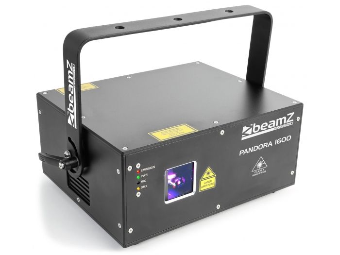 Beamz Pandora 1600 Laser TTL RGB 