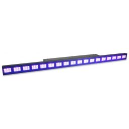 Beamz LCB48 Barra UV LED DMX 