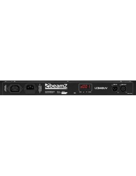 Beamz LCB48 Barra UV LED DMX 