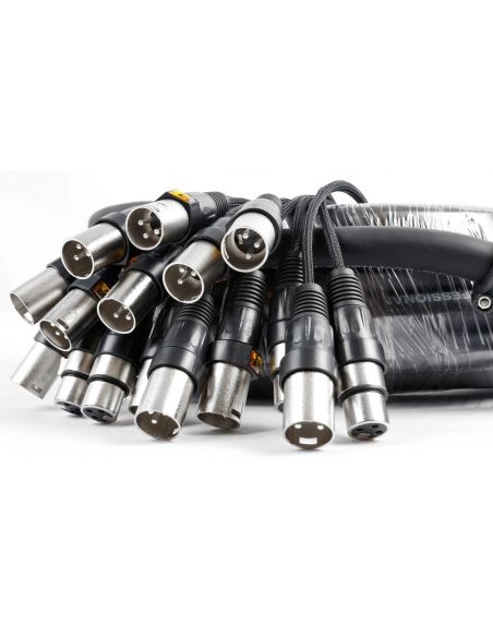 PD-Connex CX166 Manguera escenario 24-in 4-out XLR 30 metros 176262