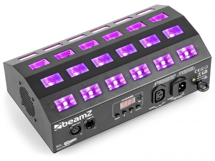 beamZ BUV463 Strobo LED UV 153274 - 1