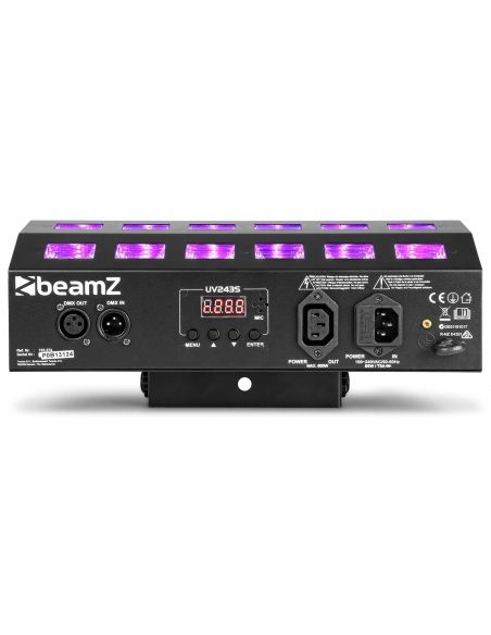 beamZ BUV463 Strobo LED UV 153274 - 2