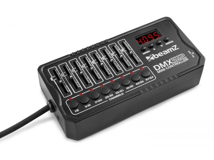 Beamz DMX-512 MINI Controladora DMX 