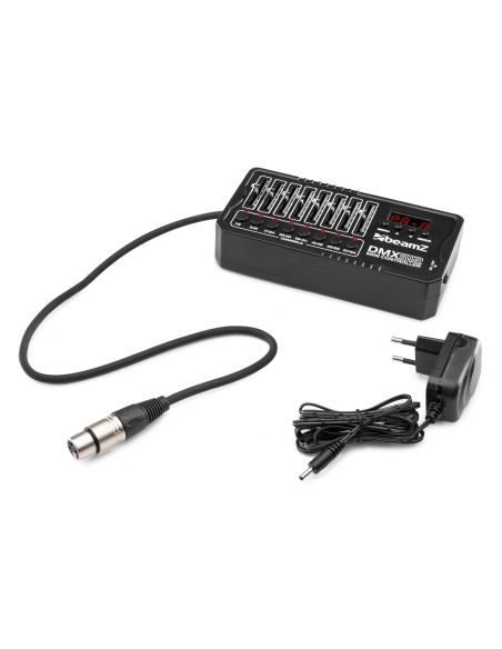 Beamz DMX-512 MINI Controladora DMX 