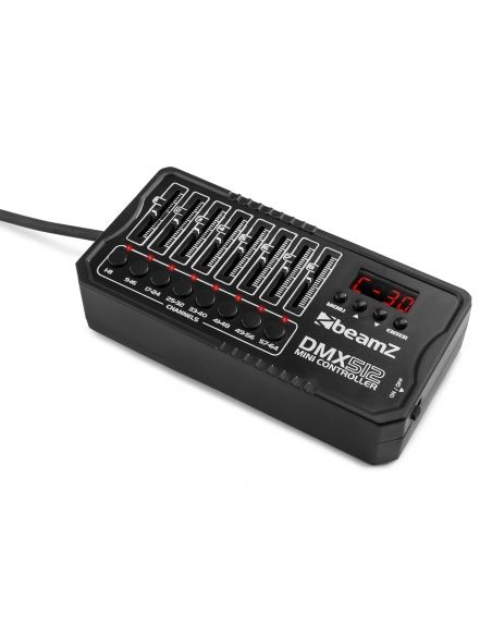 Beamz DMX-512 MINI Controladora DMX 