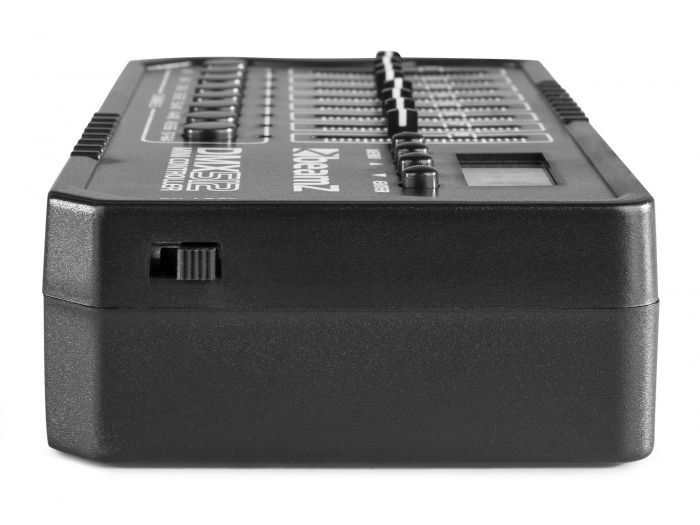 Beamz DMX-512 MINI Controladora DMX 