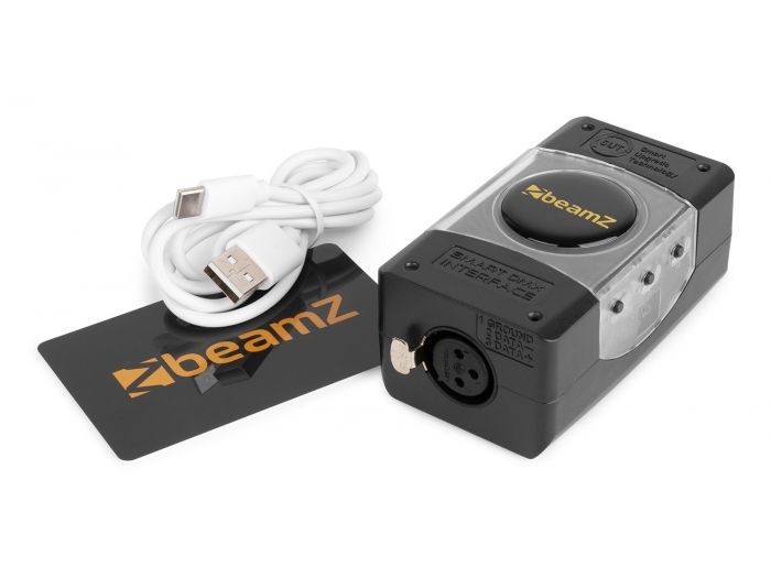 Beamz Light Rider/ESA2 Interface USB DMX 