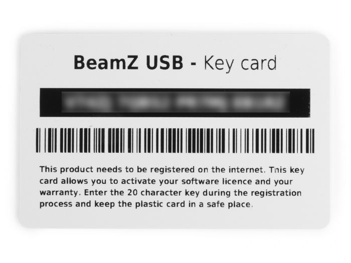 Beamz Light Rider/ESA2 Interface USB DMX 