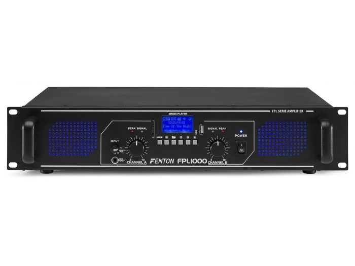 Fenton FPL1000 Amplificador Digital LED azules + EQ 172090