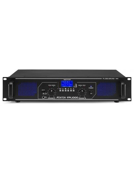 Fenton FPL1000 Amplificador Digital LED azules + EQ 172090