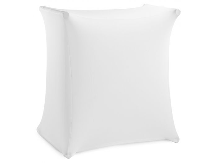 Beamz LKS10W Cobertor para soporte de teclado blanco