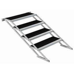 Power Dynamics 750AS Escaleras Ajustables 60 - 100cm