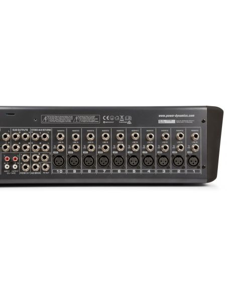 Power Dynamics PDM-S2004 Mezclador 20 canales Doble uso 172628