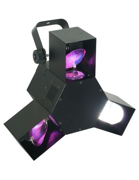 beamZ Triple Flex led Centro Pro DMX 153406 - 1