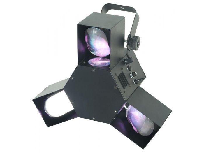 beamZ Triple Flex led Centro Pro DMX 153406 - 2