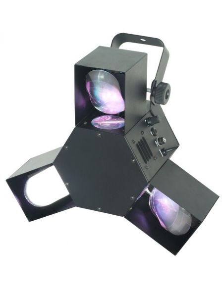 beamZ Triple Flex led Centro Pro DMX 153406 - 2