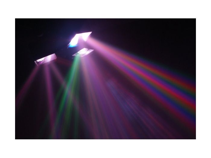 beamZ Triple Flex led Centro Pro DMX 153406 - 4