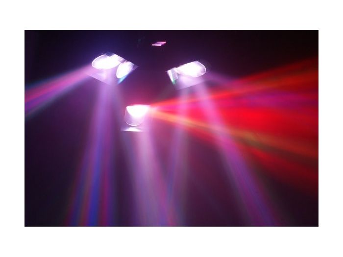beamZ Triple Flex led Centro Pro DMX 153406 - 6