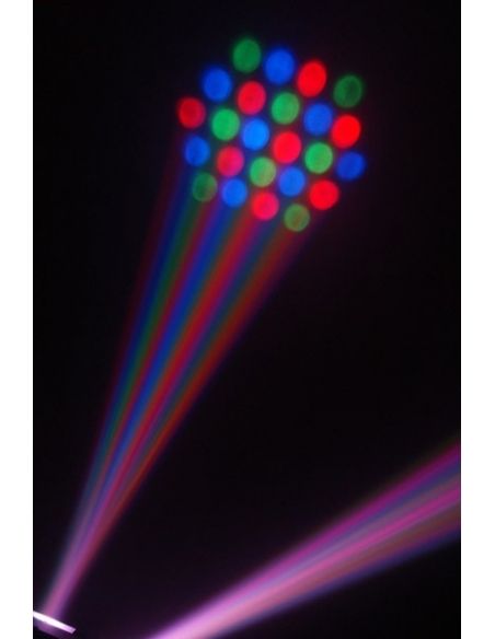 beamZ Triple Flex led Centro Pro DMX 153406 - 7