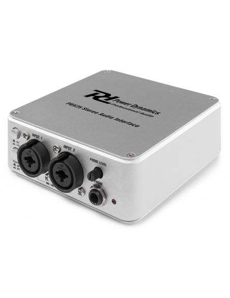 Power Dynamics PDX25 Interface de audio USB 2Canales 172779 - 2