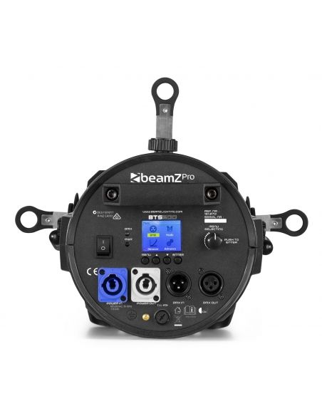 beamZ Pro BTS200 LED Cañón spot con zoom 200W Blanco cálido 151370 - 4