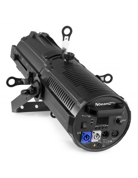 beamZ Pro BTS200 LED Cañón spot con zoom 200W Blanco cálido 151370 - 5