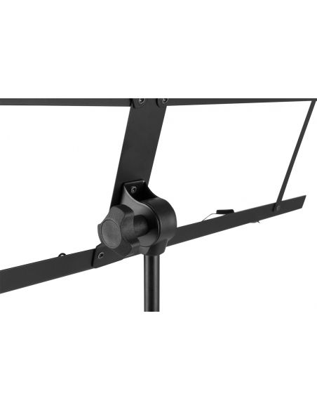 Vonyx Music Sheet Stand foldable black | Mas Que Sonido