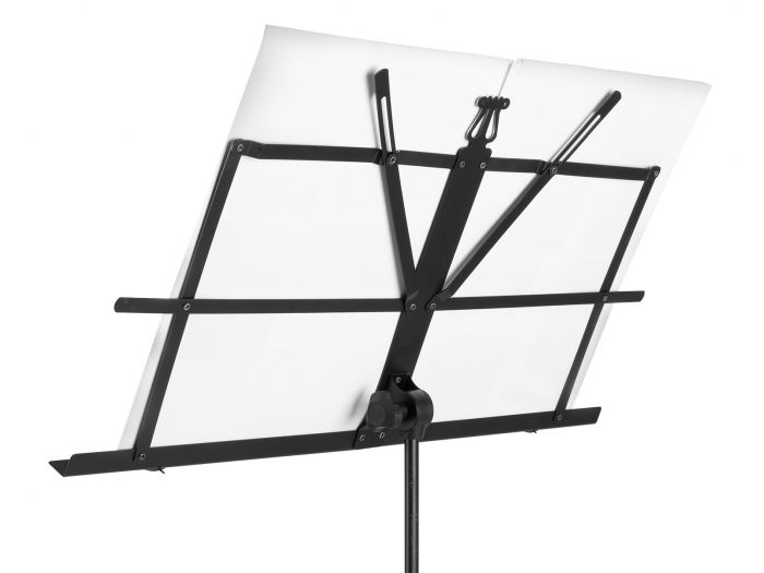 Vonyx Music Sheet Stand foldable black | Mas Que Sonido