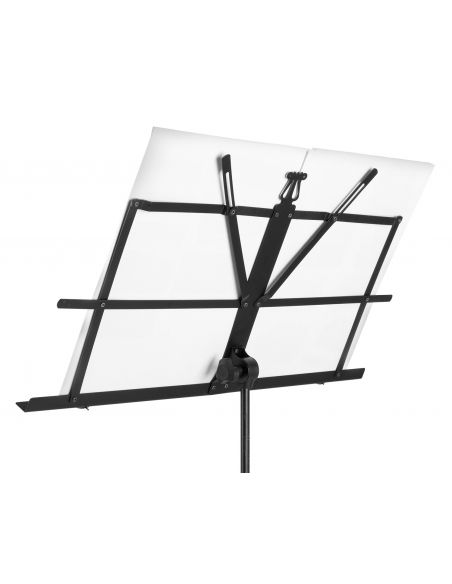 Vonyx Music Sheet Stand foldable black | Mas Que Sonido