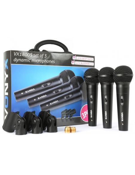 Vonyx VX1800S | Masquesonido.com