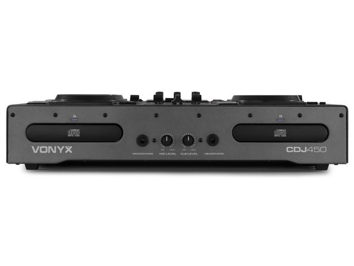 Vonyx CDJ450 Double CD/MP3/USB, BT Statio | Mas Que Sonido