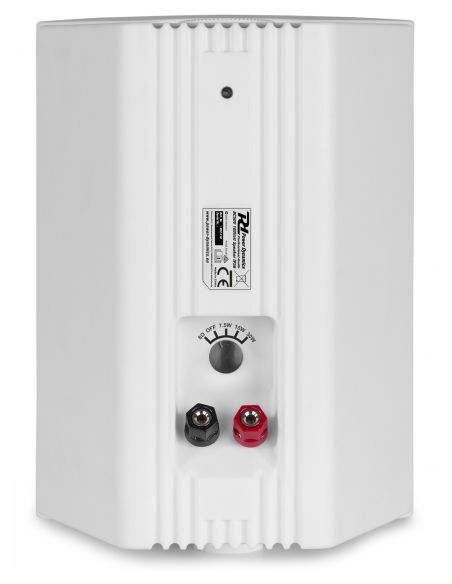 Power Dynamics BC50V Pareja altavoces Blanco 100V 8 Ohm 5,25" 120W - IPX5 952110 - 6